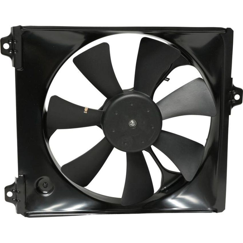 Universal Air Conditioning FA 70100C Engine Cooling Fan Motor -- Condenser Fan