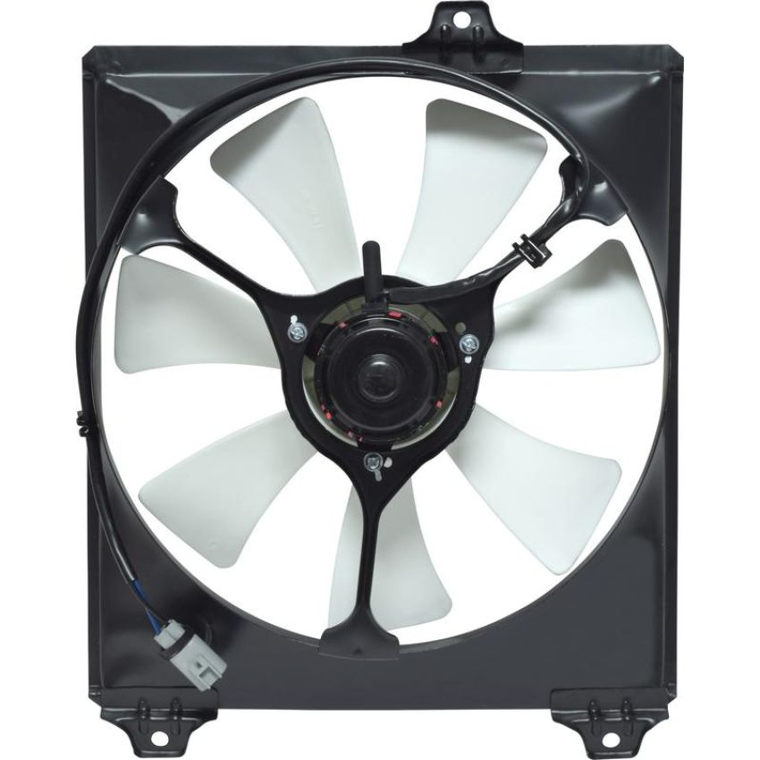 Universal Air Conditioning FA 70100C Engine Cooling Fan Motor -- Condenser Fan