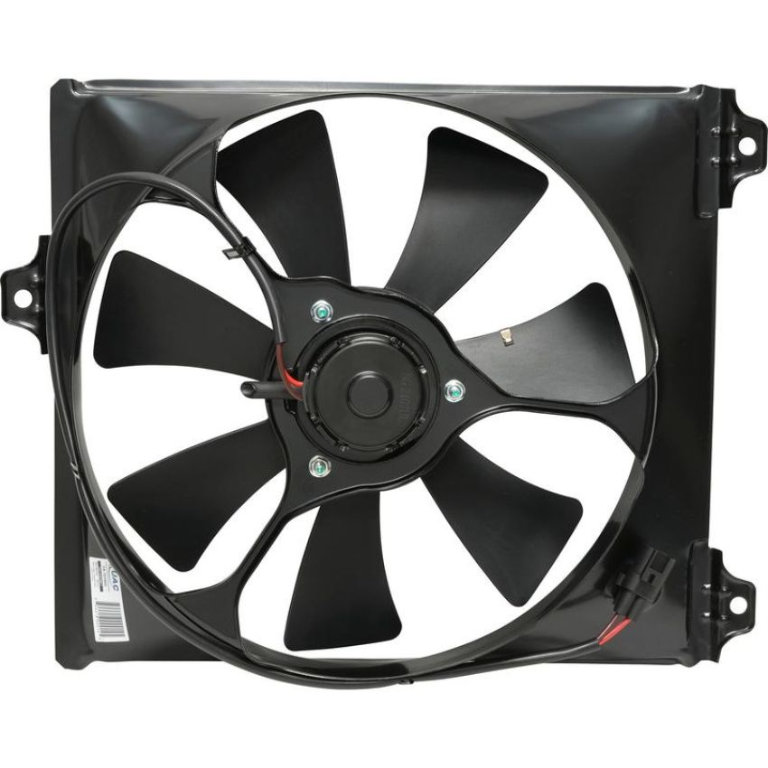 Universal Air Conditioning FA 70100C Engine Cooling Fan Motor -- Condenser Fan