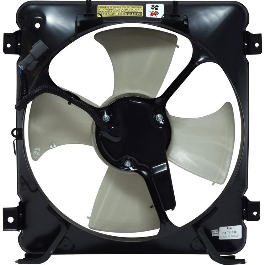 Universal Air Conditioning FA 70103C A/C Condenser Fan Assembly -- Condenser Fan