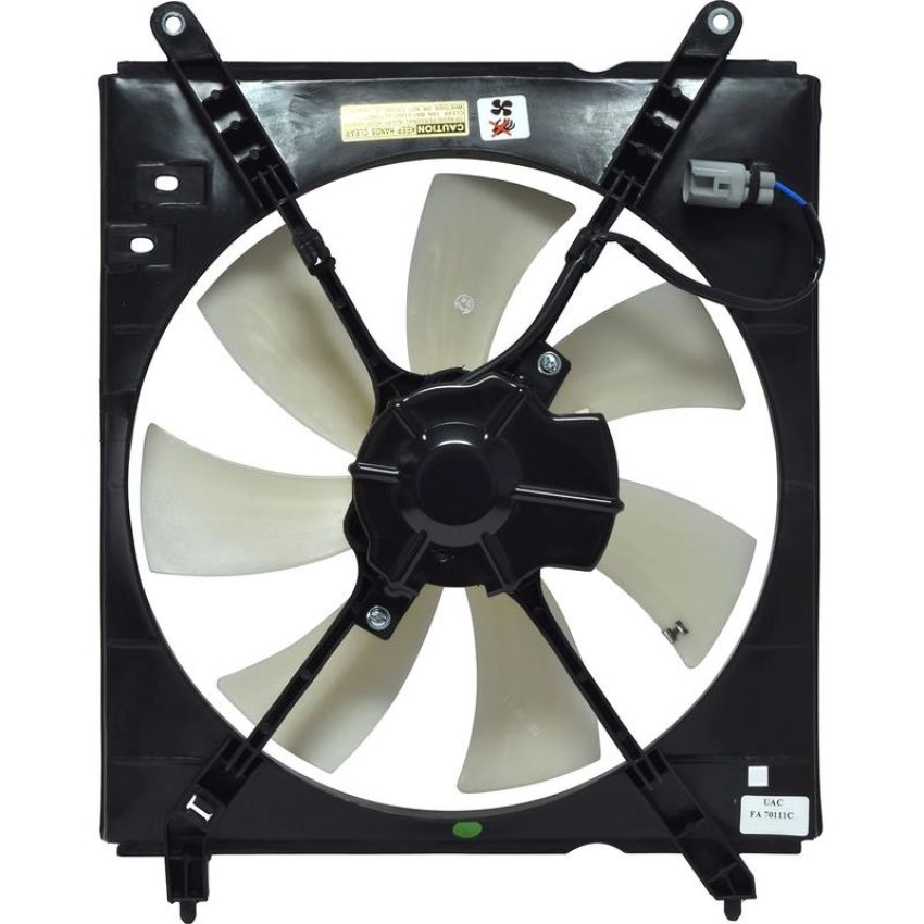 Universal Air Conditioning FA 70111C A/C Condenser Fan Assembly -- Condenser Fan