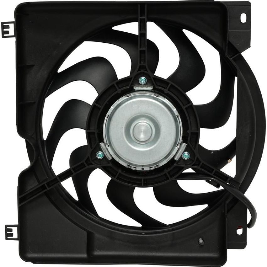 Universal Air Conditioning FA 70116C A/C Condenser Fan Assembly -- Condenser Fan