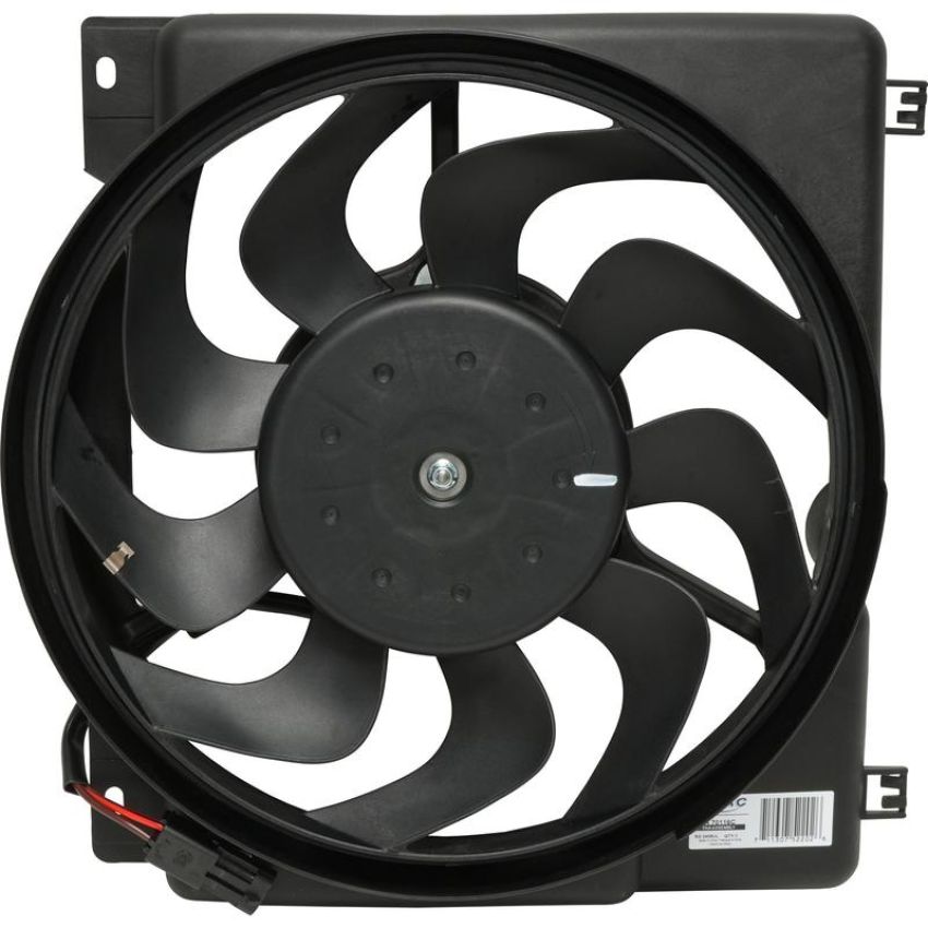 Universal Air Conditioning FA 70116C A/C Condenser Fan Assembly -- Condenser Fan