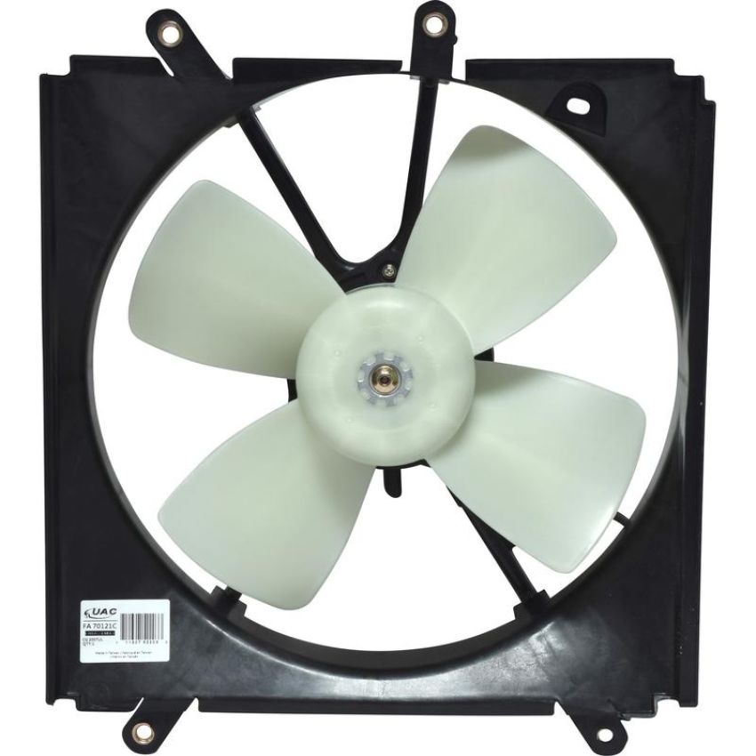 Universal Air Conditioning FA 70121C Engine Cooling Fan Assembly -- Radiator Fan