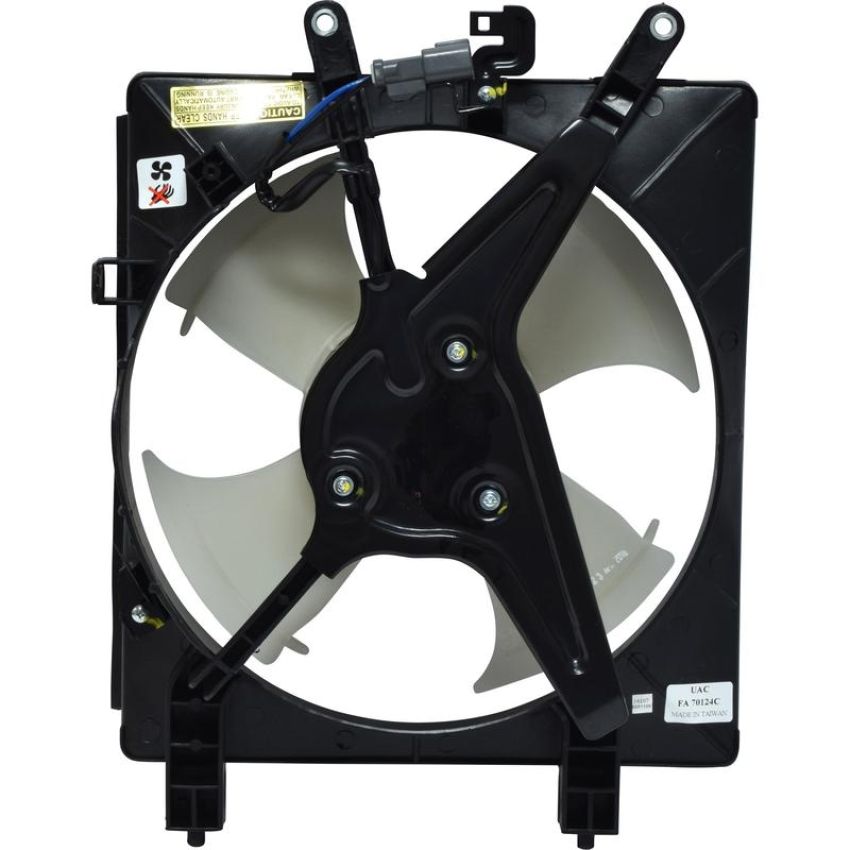 Universal Air Conditioning FA 70124C A/C Condenser Fan Assembly -- Condenser Fan