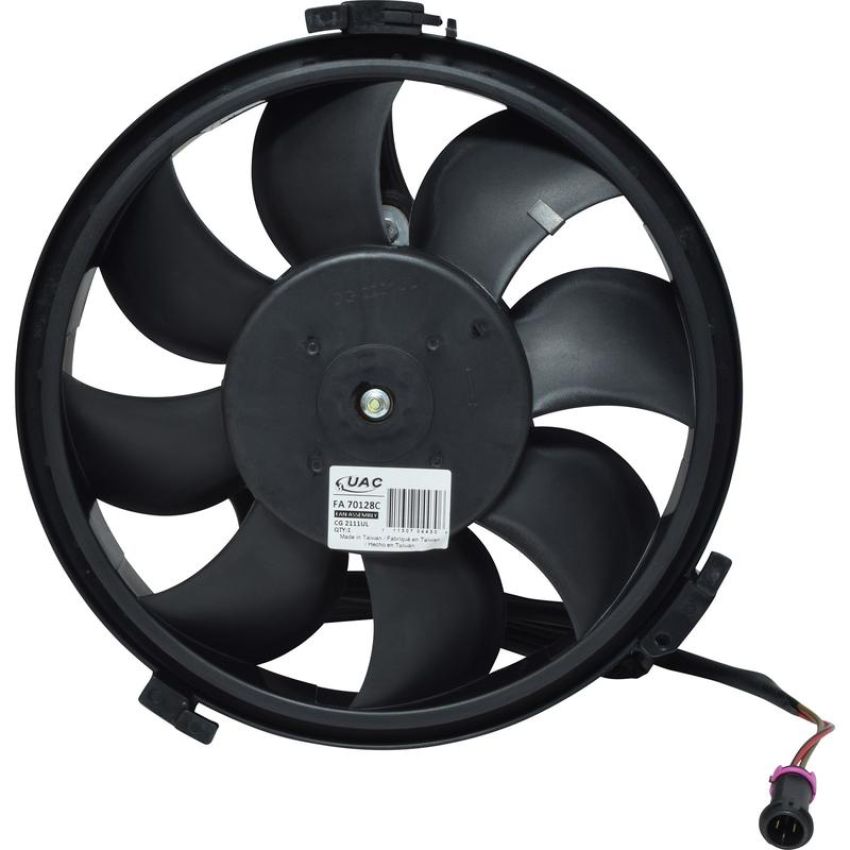 Universal Air Conditioning FA 70128C A/C Condenser Fan Assembly -- Condenser Fan
