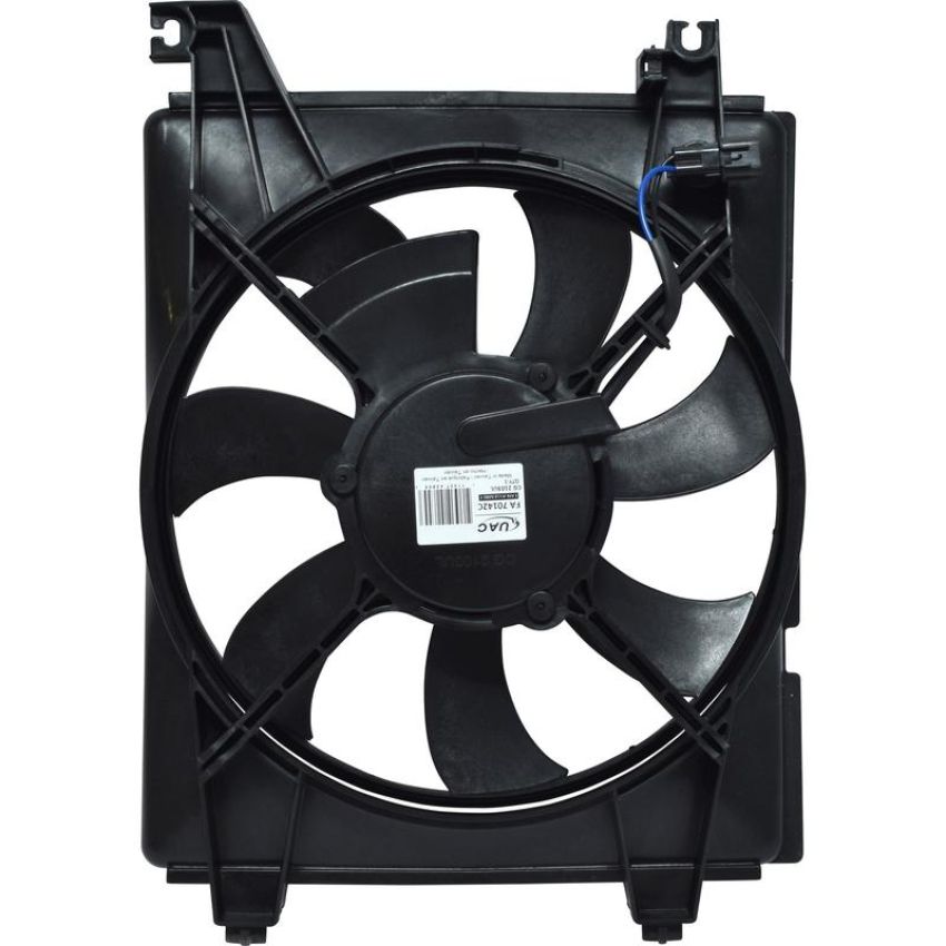 Universal Air Conditioning FA 70142C A/C Condenser Fan Assembly -- Condenser Fan