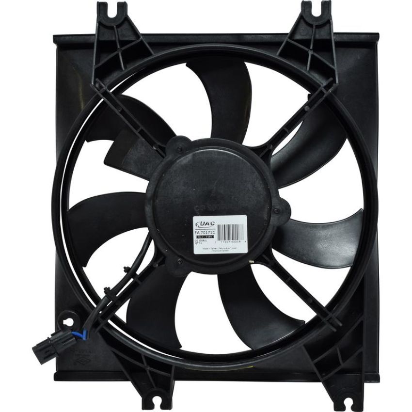 Universal Air Conditioning FA 70171C A/C Condenser Fan Assembly -- Condenser Fan