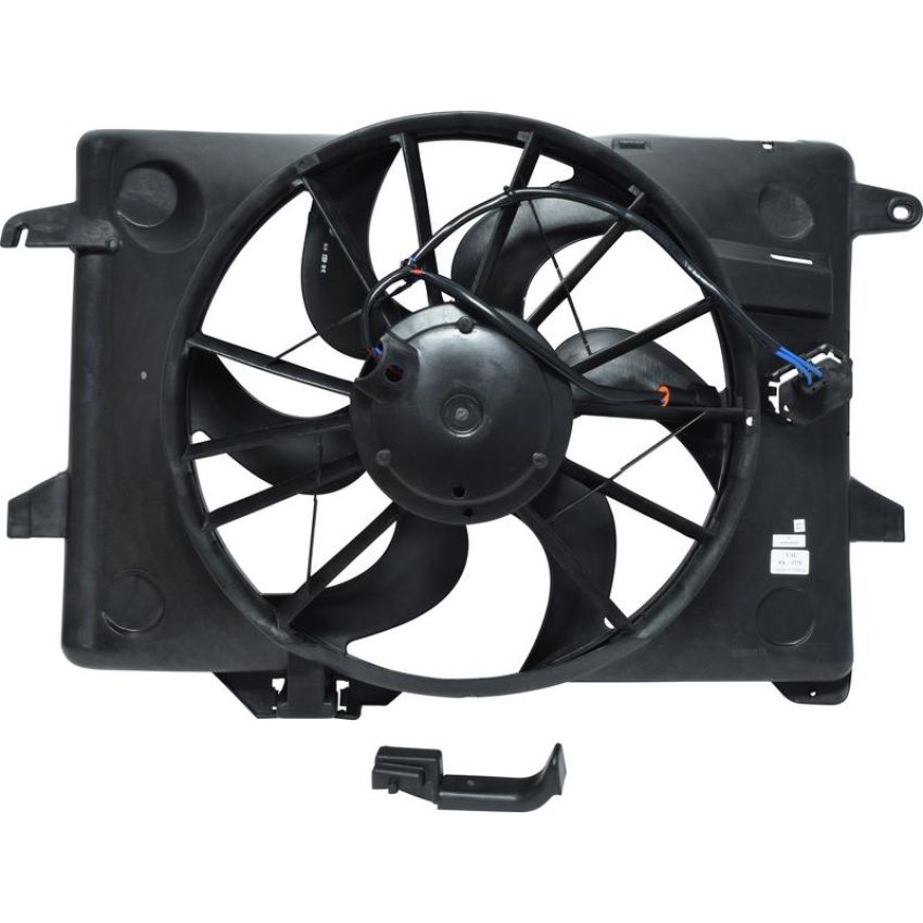 Universal Air Conditioning FA 70177C Engine Cooling Fan Assembly -- Radiator Fan