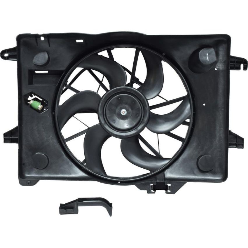 Universal Air Conditioning FA 70177C Engine Cooling Fan Assembly -- Radiator Fan