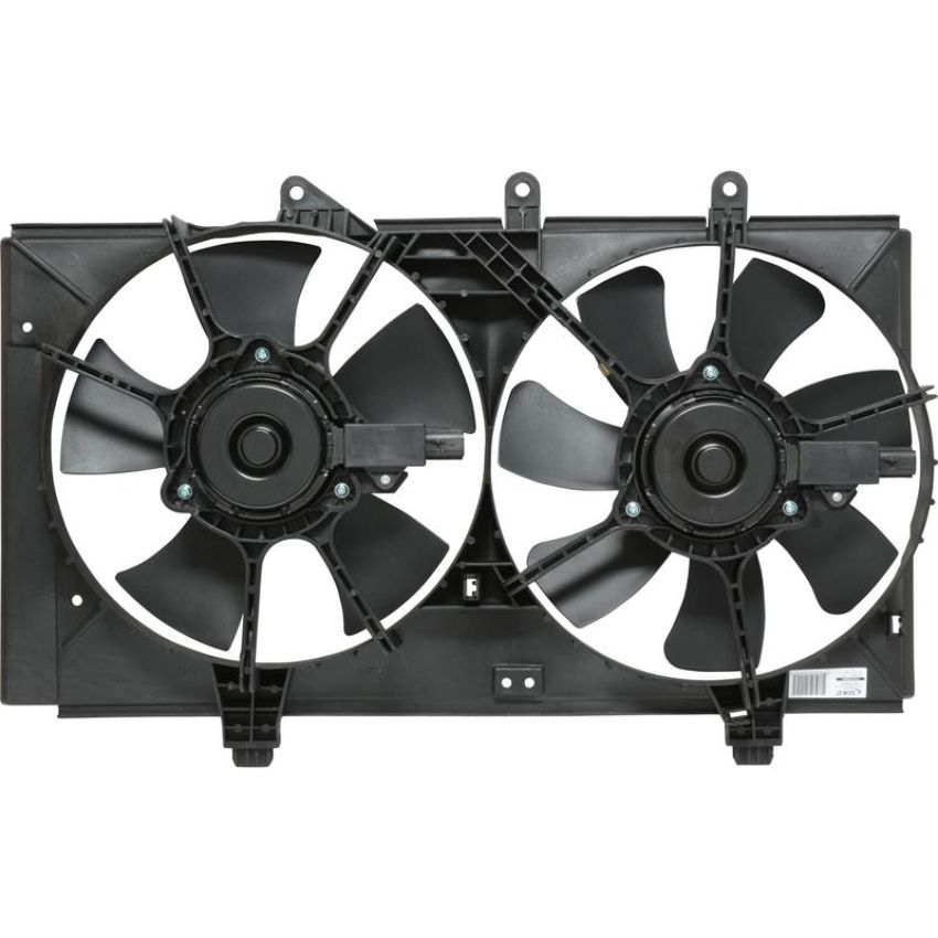 Universal Air Conditioning FA 70181C Dual Radiator and Condenser Fan Assembly -- Radiator-Condenser Fan Assy