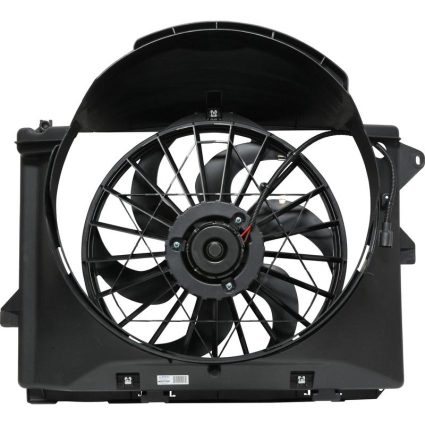 Universal Air Conditioning FA 70197C Engine Cooling Fan Assembly -- Radiator Fan