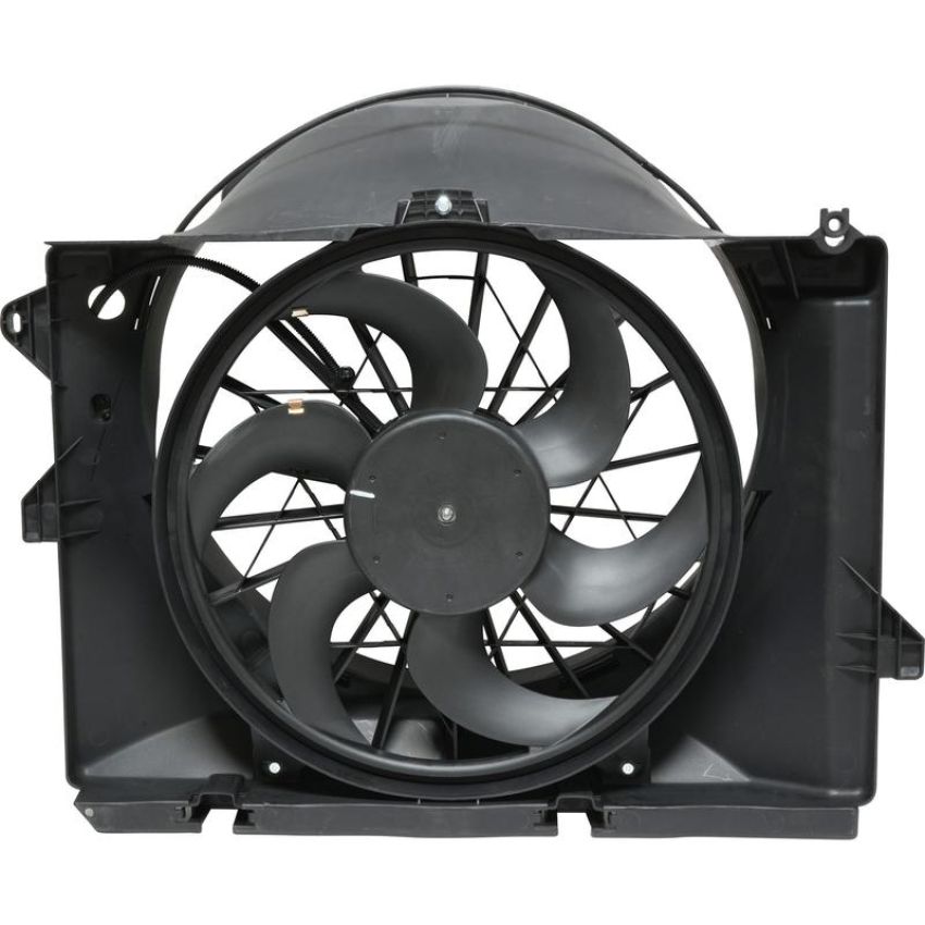 Universal Air Conditioning FA 70197C Engine Cooling Fan Assembly -- Radiator Fan