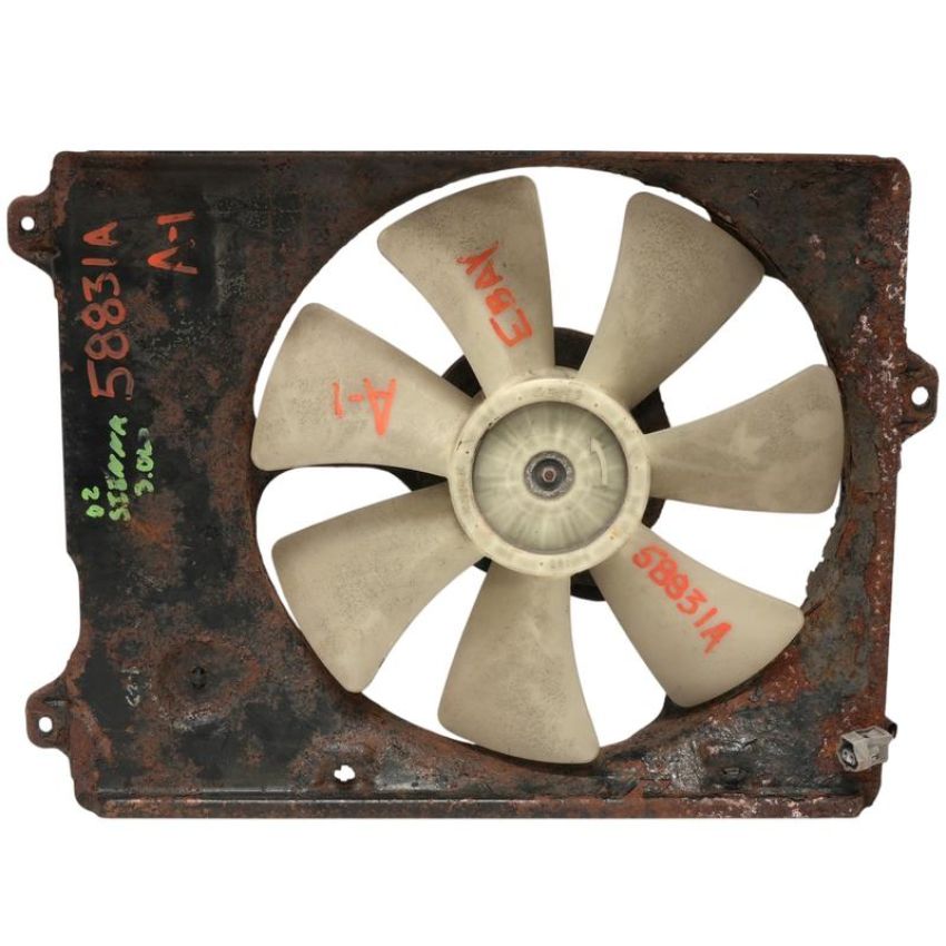 Universal Air Conditioning FA 70208C A/C Condenser Fan Assembly -- Condenser Fan