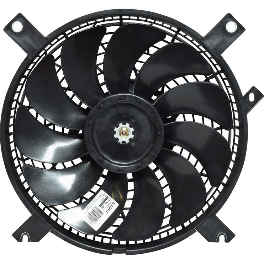 Universal Air Conditioning FA 70210C A/C Condenser Fan Assembly -- Condenser Fan
