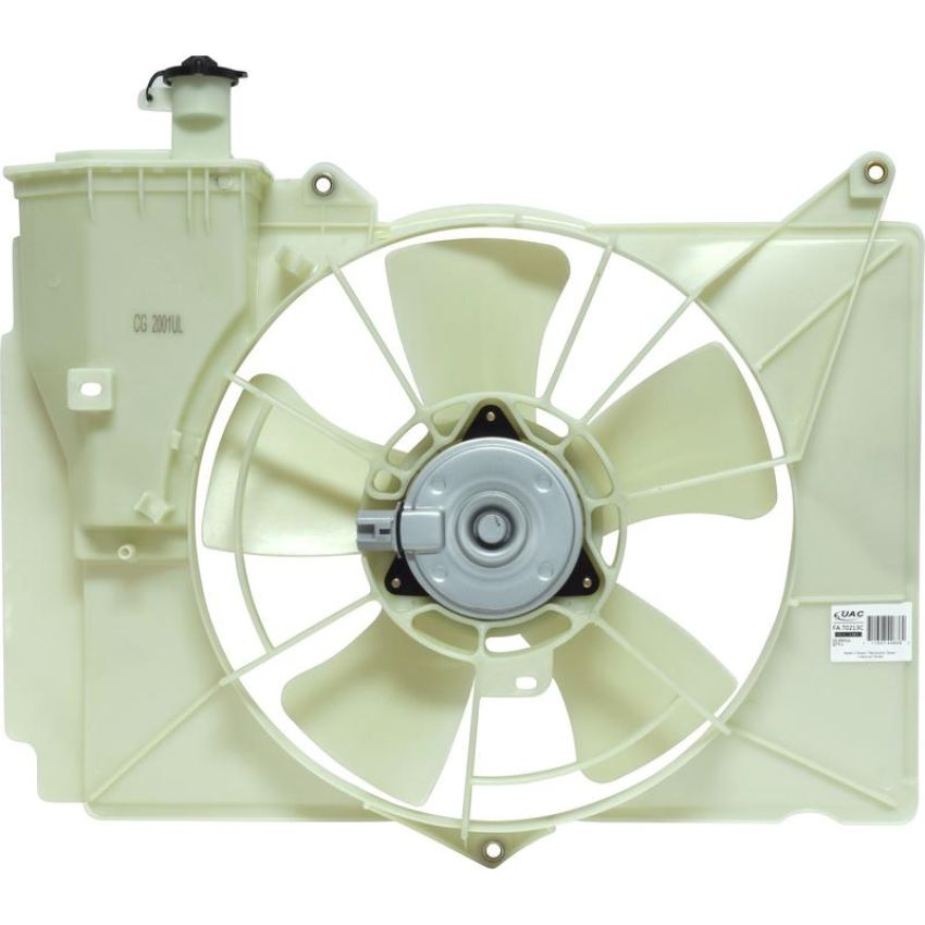 Universal Air Conditioning FA 70213C Engine Cooling Fan Assembly -- Radiator Fan