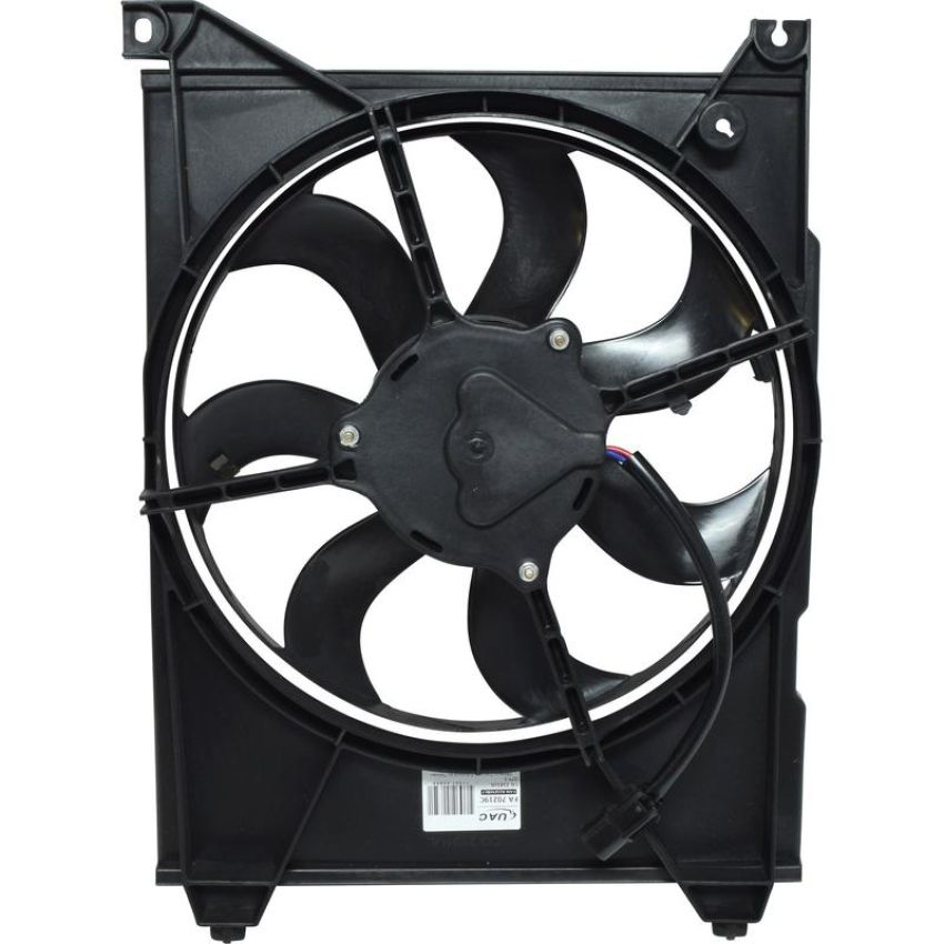 Universal Air Conditioning FA 70219C A/C Condenser Fan Assembly -- Condenser Fan