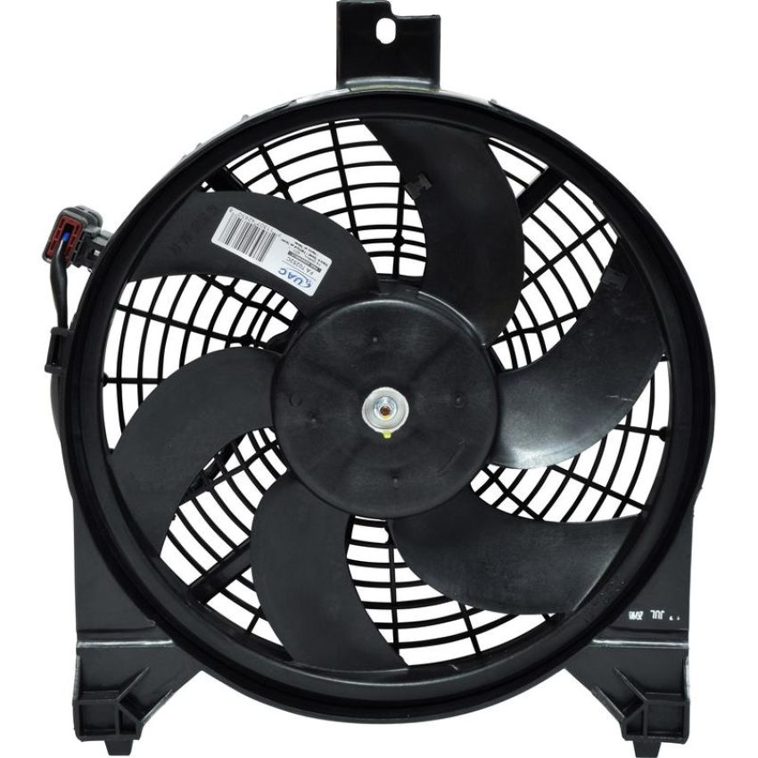 Universal Air Conditioning FA 70252C A/C Condenser Fan Assembly -- Condenser Fan