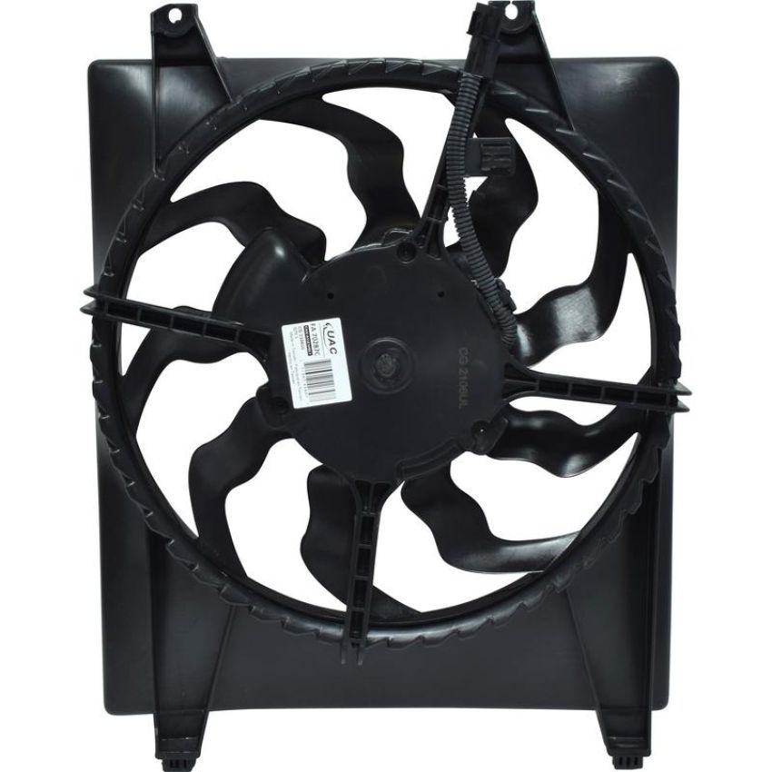 Universal Air Conditioning FA 70287C Engine Cooling Fan Assembly -- Radiator Fan