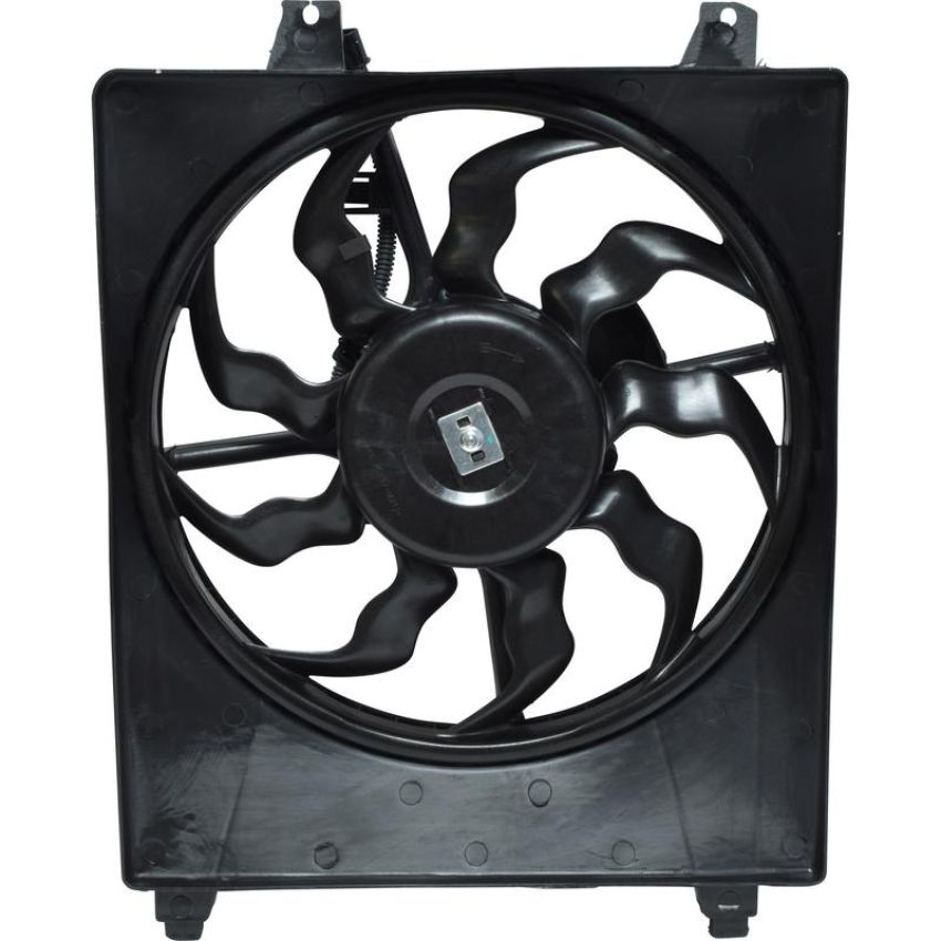 Universal Air Conditioning FA 70287C Engine Cooling Fan Assembly -- Radiator Fan