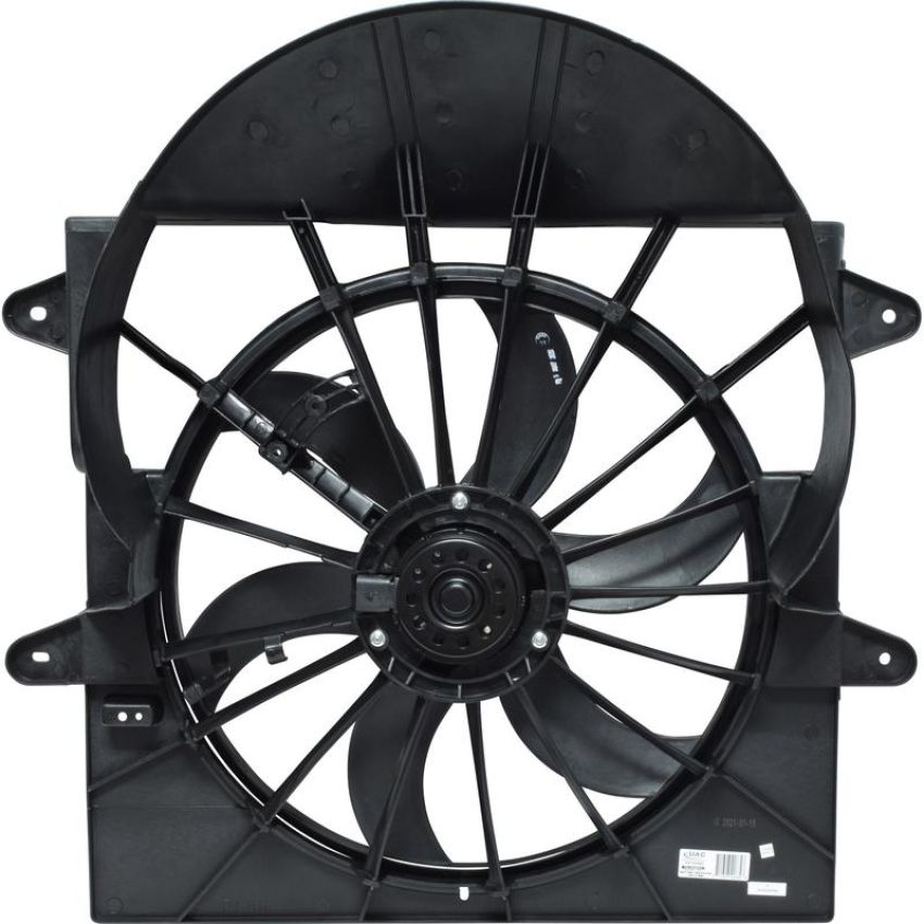 Universal Air Conditioning FA 70304C Engine Cooling Fan Assembly -- Radiator Fan