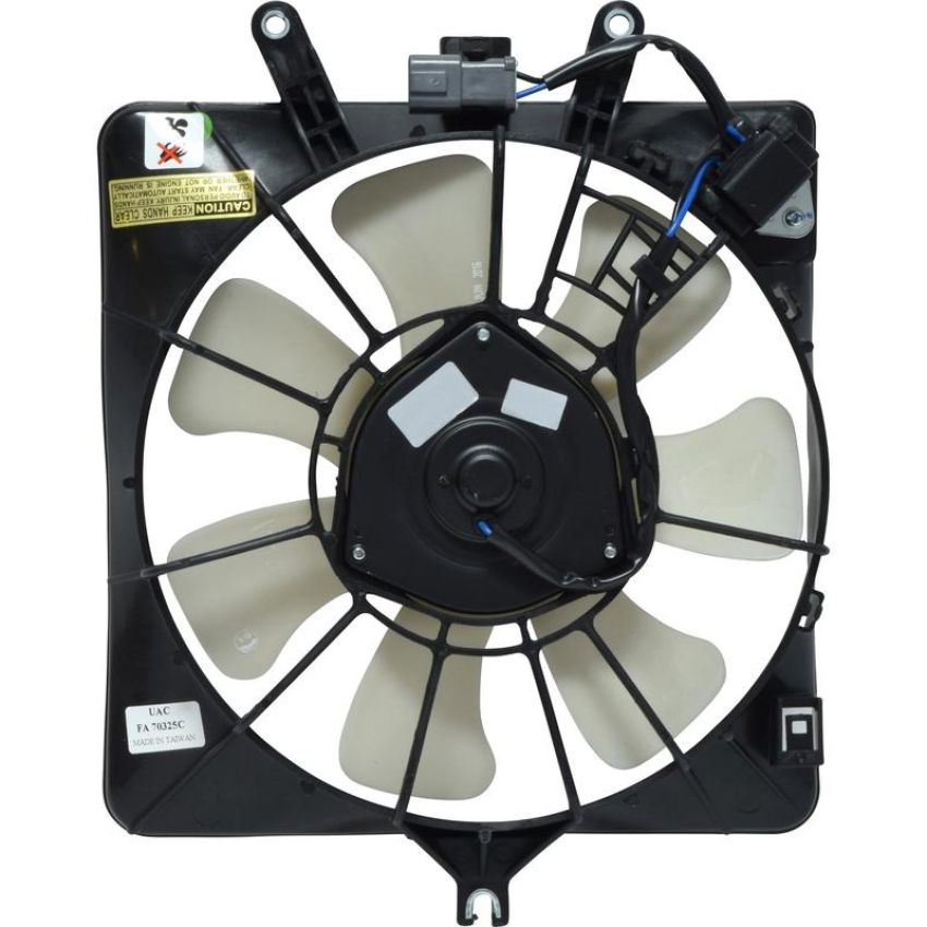Universal Air Conditioning FA 70325C A/C Condenser Fan Assembly -- Condenser Fan
