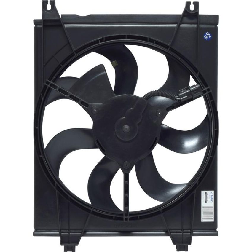 Universal Air Conditioning FA 70423C A/C Condenser Fan Assembly -- Condenser Fan