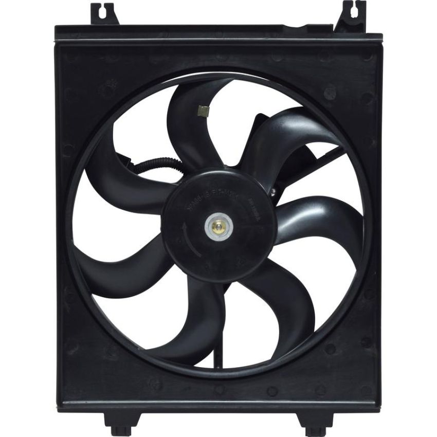 Universal Air Conditioning FA 70423C A/C Condenser Fan Assembly -- Condenser Fan