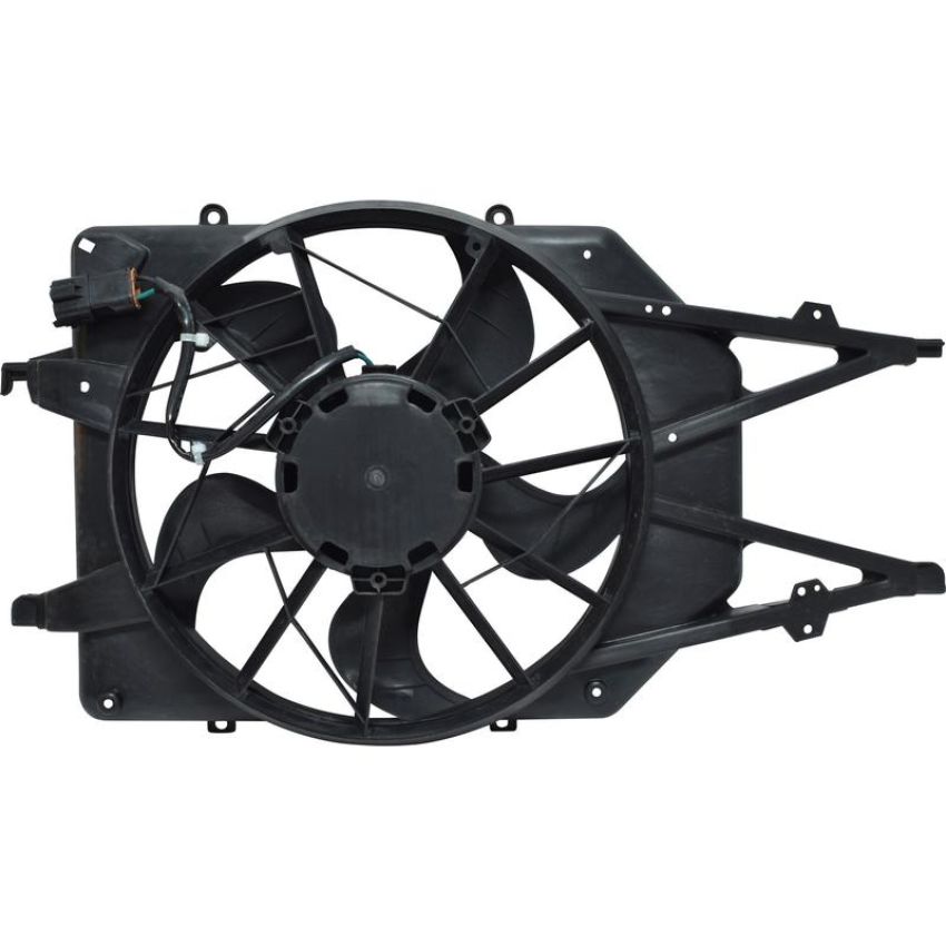 Universal Air Conditioning FA 70463C Engine Cooling Fan Assembly -- Radiator Fan