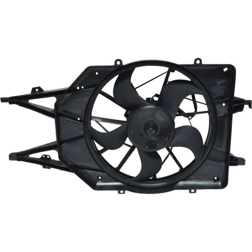 Universal Air Conditioning FA 70463C Engine Cooling Fan Assembly -- Radiator Fan