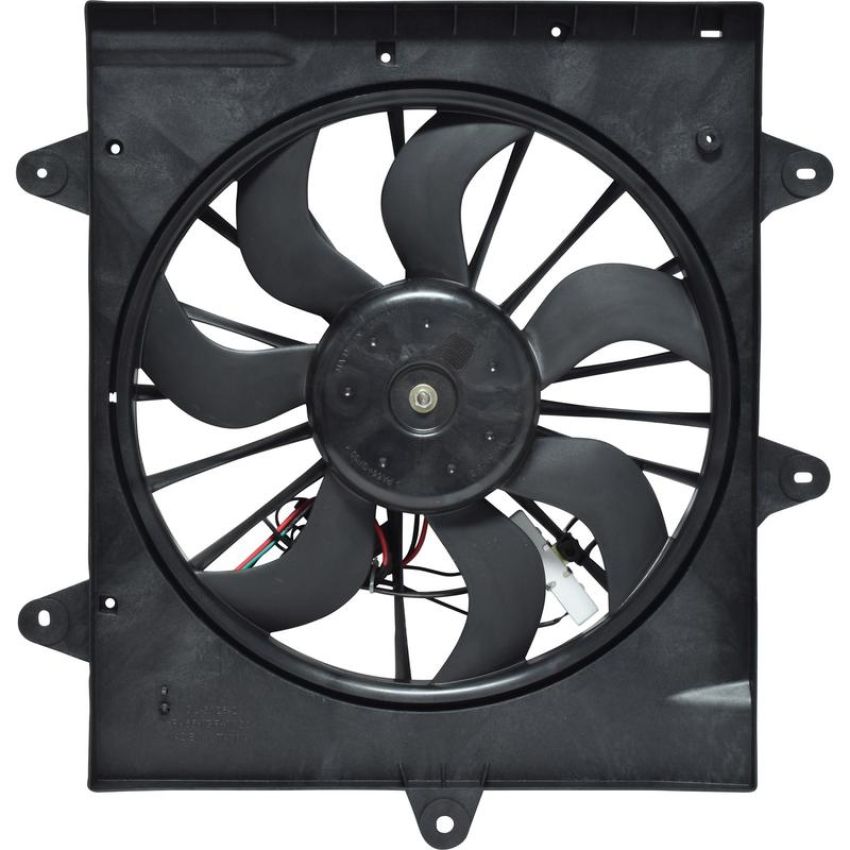 Universal Air Conditioning FA 70474C Engine Cooling Fan Assembly -- Radiator Fan