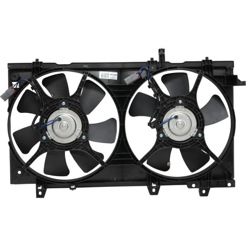 Universal Air Conditioning FA 70506C Dual Radiator and Condenser Fan Assembly -- Radiator-Condenser Fan Assy