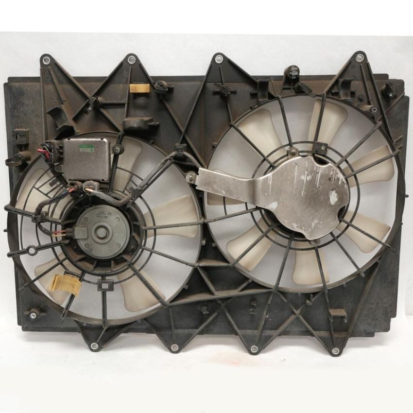 Universal Air Conditioning FA 70832C Dual Radiator and Condenser Fan Assembly -- Radiator-Condenser Fan Assy