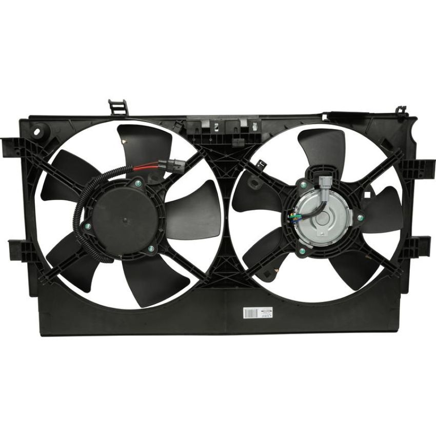Universal Air Conditioning FA 70935C Dual Radiator and Condenser Fan Assembly -- Radiator-Condenser Fan Assy