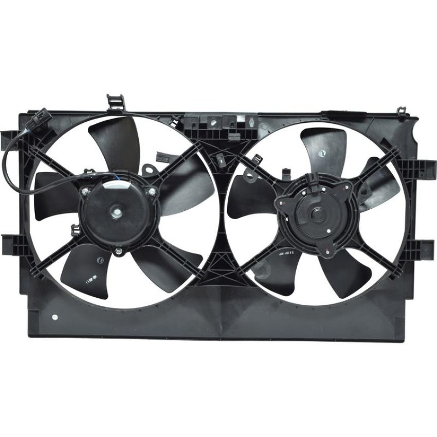 Universal Air Conditioning FA 70935C Dual Radiator and Condenser Fan Assembly -- Radiator-Condenser Fan Assy