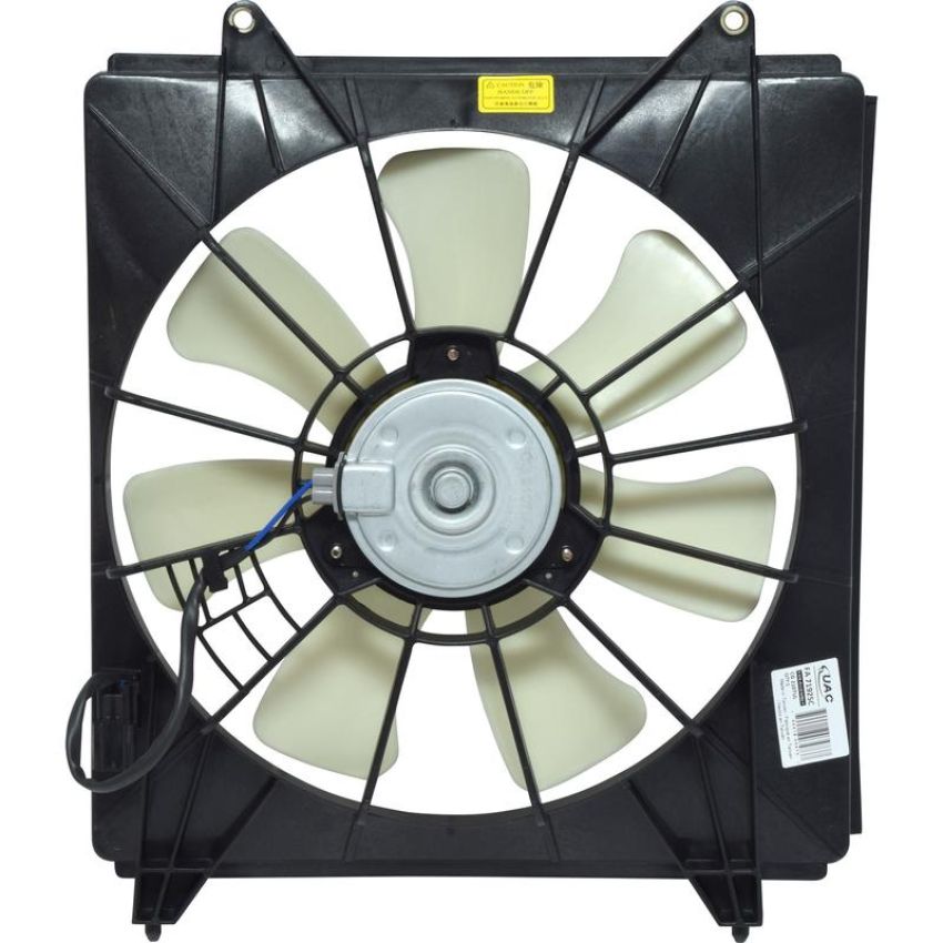 Universal Air Conditioning FA 71925C A/C Condenser Fan Assembly -- Condenser Fan