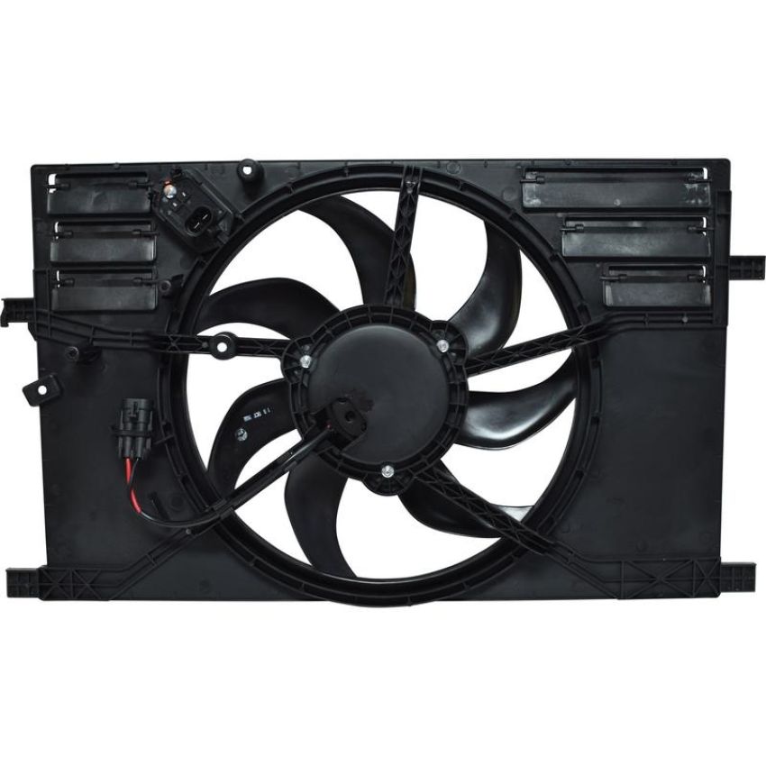 Universal Air Conditioning FA 72130C Engine Cooling Fan Assembly -- Radiator Fan