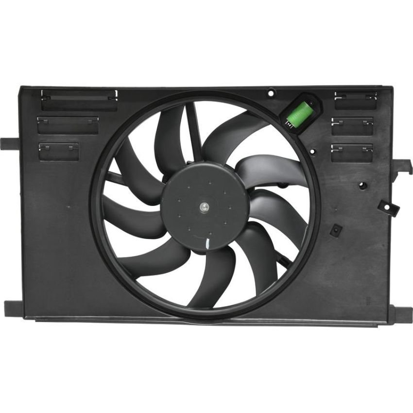 Universal Air Conditioning FA 72130C Engine Cooling Fan Assembly -- Radiator Fan