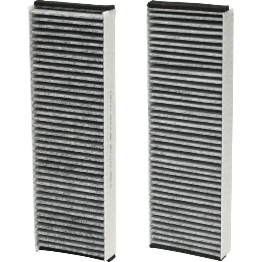 Universal Air Conditioning FI 1136C Cabin Air Filter -- Charcoal Cabin Air Filter