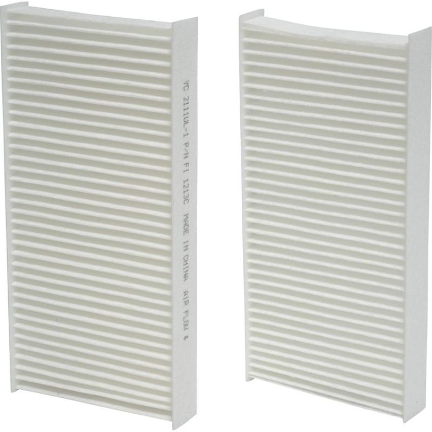 Universal Air Conditioning FI 1213C Cabin Air Filter -- Particulate Cabin Air Filter