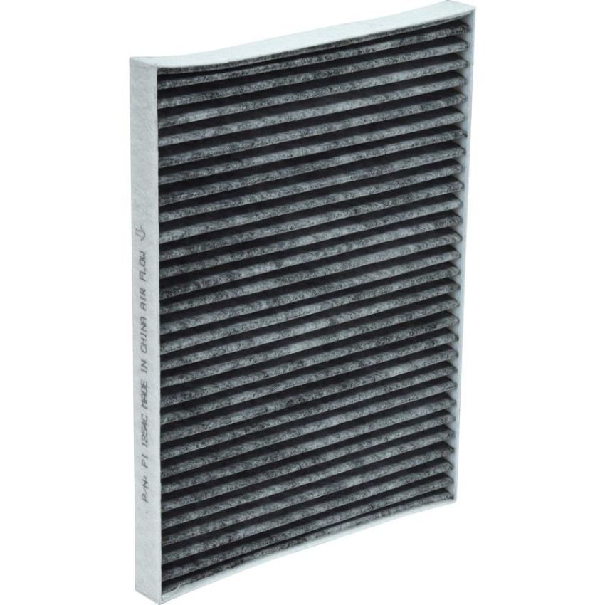 Universal Air Conditioning FI 1254C Cabin Air Filter -- Charcoal Cabin Air Filter