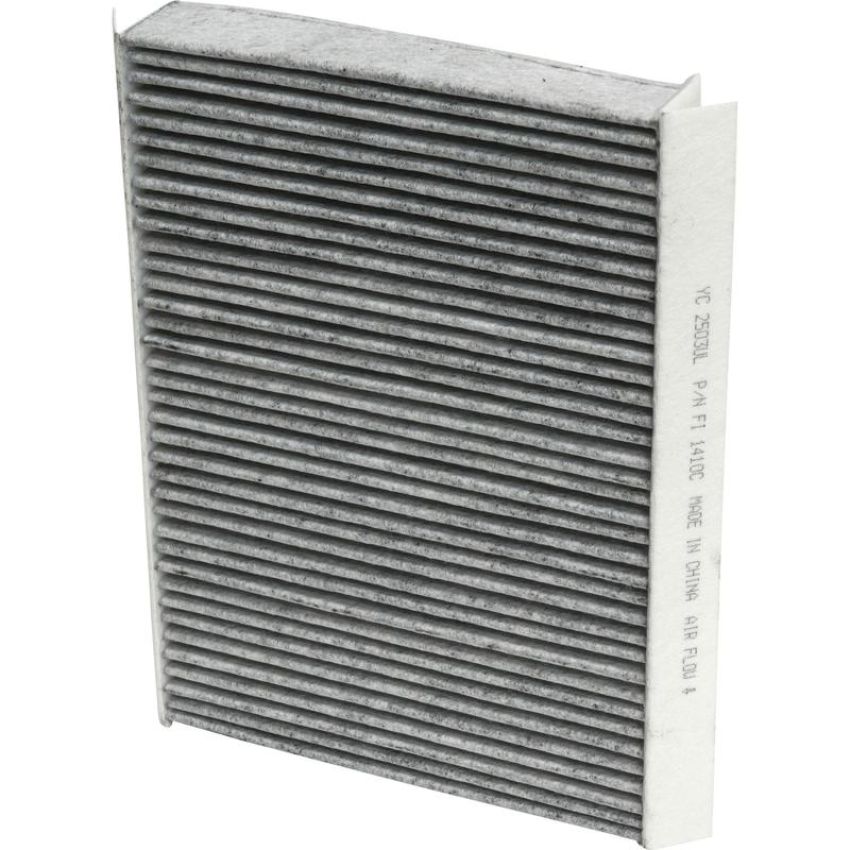 Universal Air Conditioning FI 1410C Cabin Air Filter -- Charcoal Cabin Air Filter