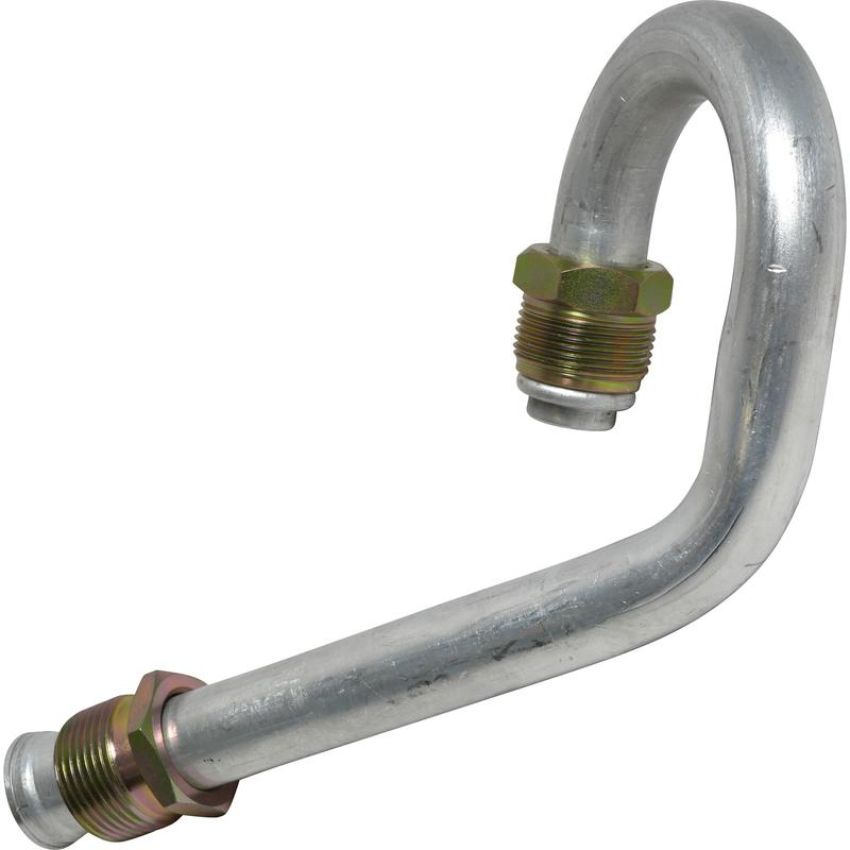 Universal Air Conditioning FT 1451C A/C Refrigerant Hose Fitting -- Aluminum Accumulator Fitting