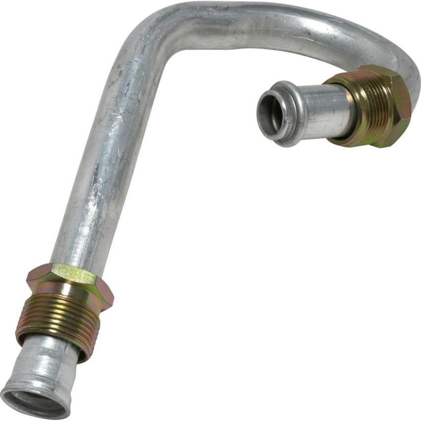 Universal Air Conditioning FT 1451C A/C Refrigerant Hose Fitting -- Aluminum Accumulator Fitting