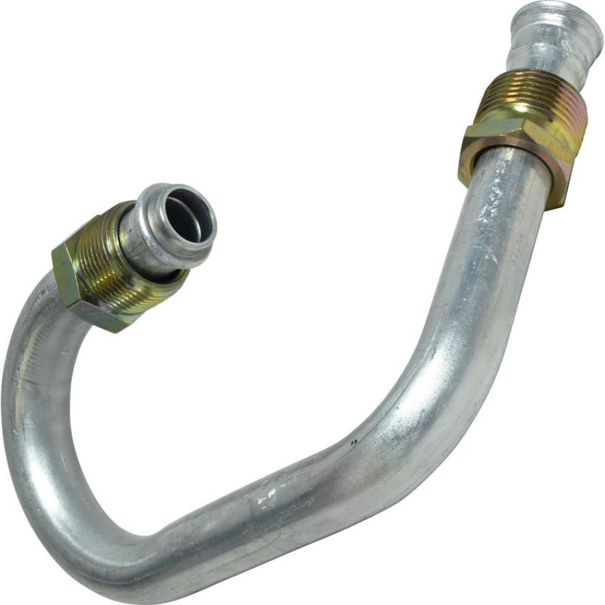 Universal Air Conditioning FT 1453C A/C Refrigerant Hose Fitting -- Aluminum Accumulator Fitting