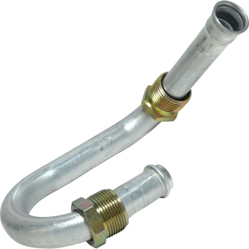 Universal Air Conditioning FT 1453C A/C Refrigerant Hose Fitting -- Aluminum Accumulator Fitting
