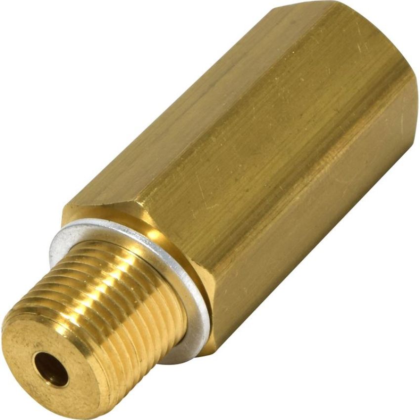 Universal Air Conditioning FT 15104 A/C Compressor Fitting -- PRV Valve