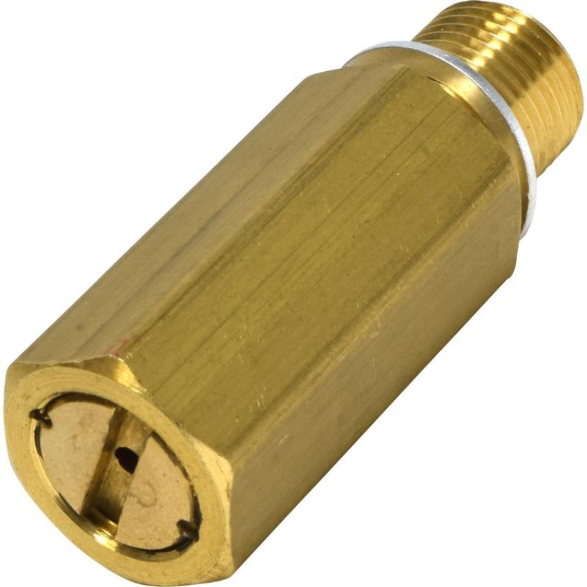 Universal Air Conditioning FT 15104 A/C Compressor Fitting -- PRV Valve