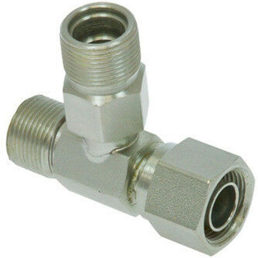 Universal Air Conditioning FT 15111 A/C Refrigerant Hose Fitting -- Tee