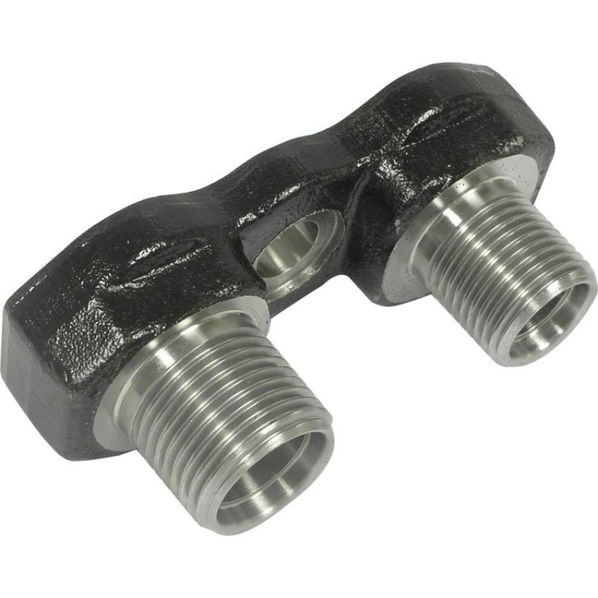 Universal Air Conditioning FT 4860 A/C Compressor Fitting -- Bolt On Compressor Fitting